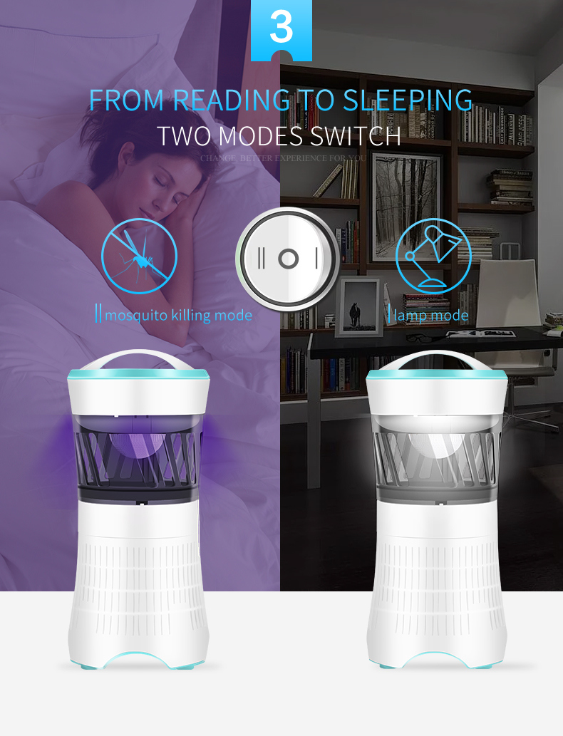 Indoor Suction Mosquito Lamp Insects Killer