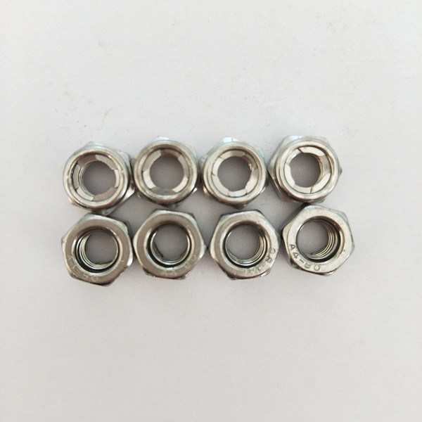 Stainless Steel SS304 All Metal Lock Nuts