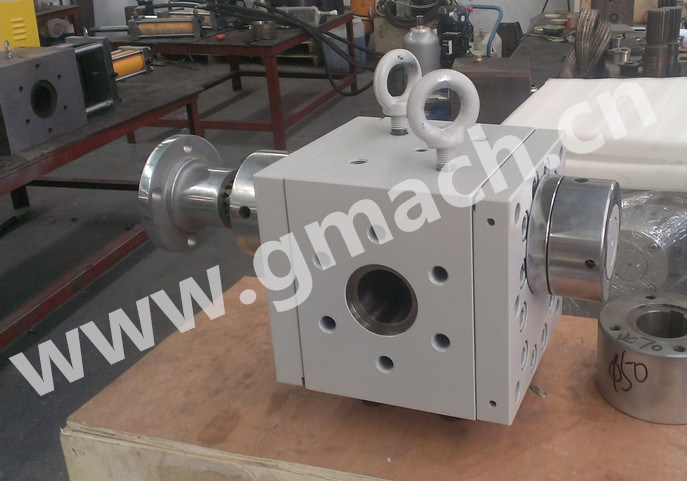 Metering Pump Gear Pump Melt Pump for Pet Extrusion Line