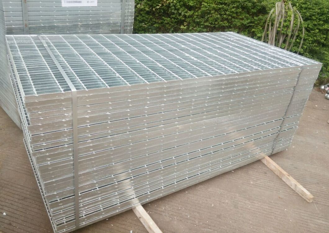 Galvanized Plain Steel Grating for City Construction Projects