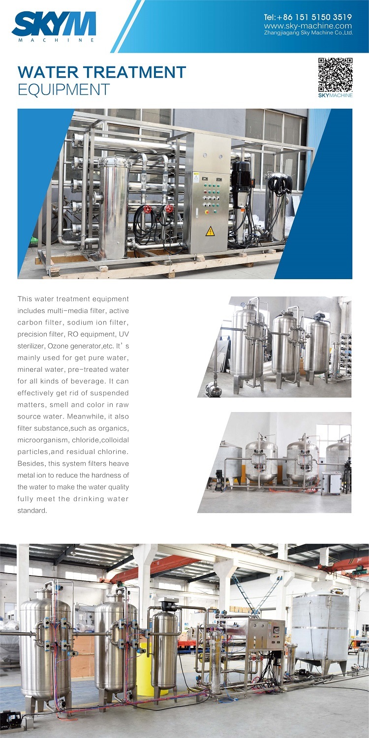 Industrial RO System for Purification Water Treatment Plant