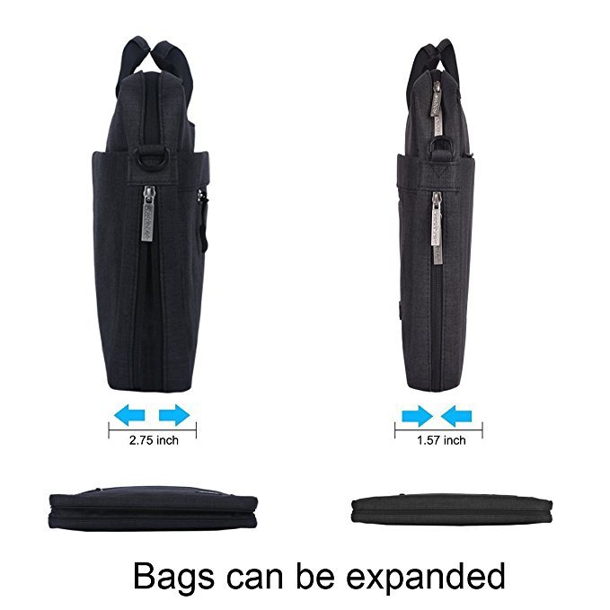 Waterproof Laptop Computer Bag for 12.3-15.6 Inches