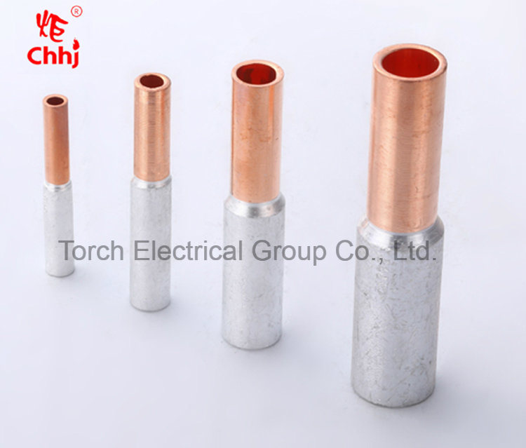 Gtl Series Bimetallic (copper-aluminum) Connecting Tube (oil seal) Crimp Connector