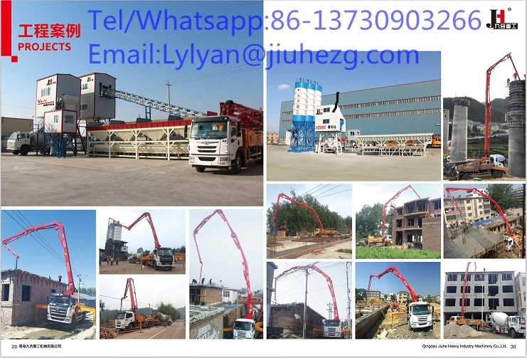 China Concrete Mixer Truck for Hot Sale Jiuhe Brand 4-20cbm