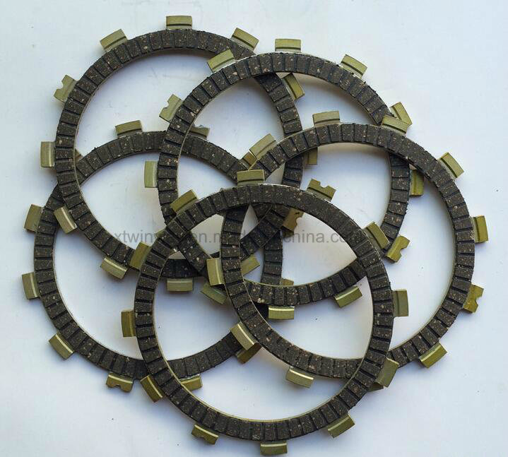 Ww-5329 Motorcycle Part, GS125 Motorcycle Clutch Plate,