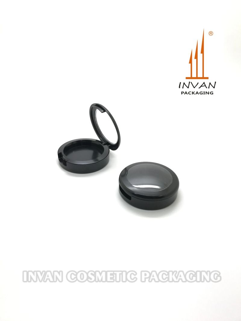 Hot Sale Cosmetic Packaging Compact Powder Case Foundation Case Facial Powder Case Eye Shadow Case