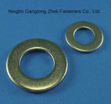 Stainless Steel Flat Washer for Industry (DIN125)
