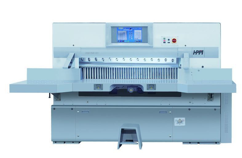 Programmable Hydraulic Paper Cutter