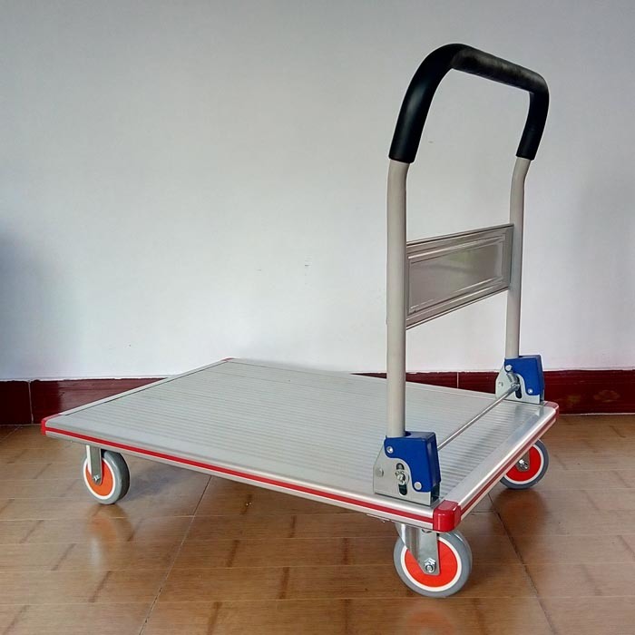 Aluminum Platform Four Wheel Hand Truck