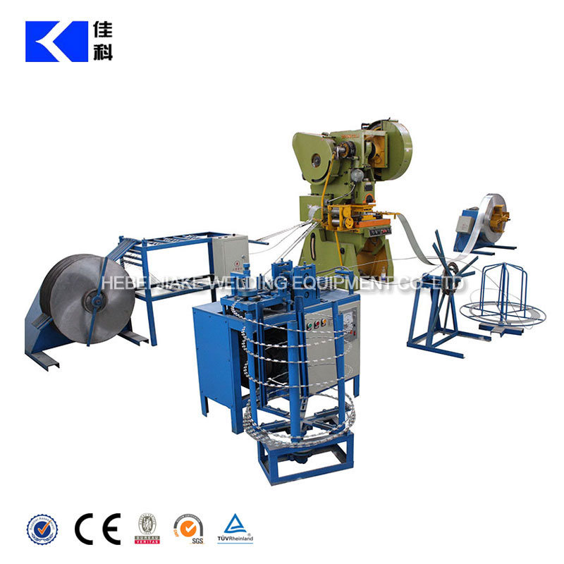 Blade Razor Barbed Wire Making Equipment