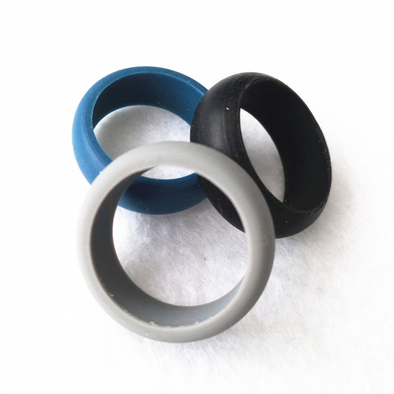 Non-Toxic Silicone Rubber Finger Ring