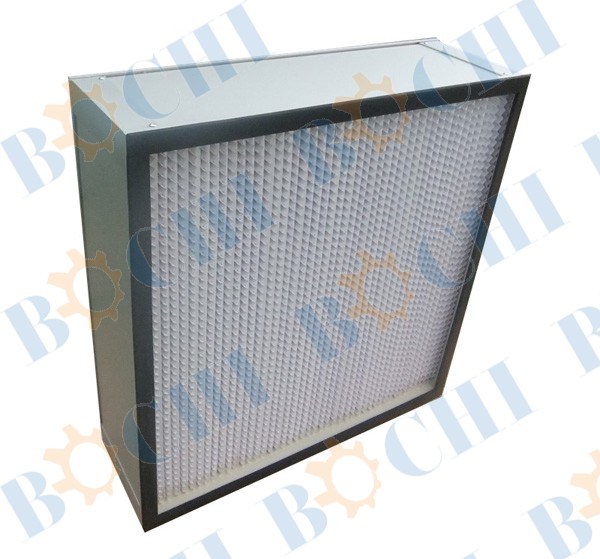 HEPA Efficiency Aluminum Alloy Frame Air Filter