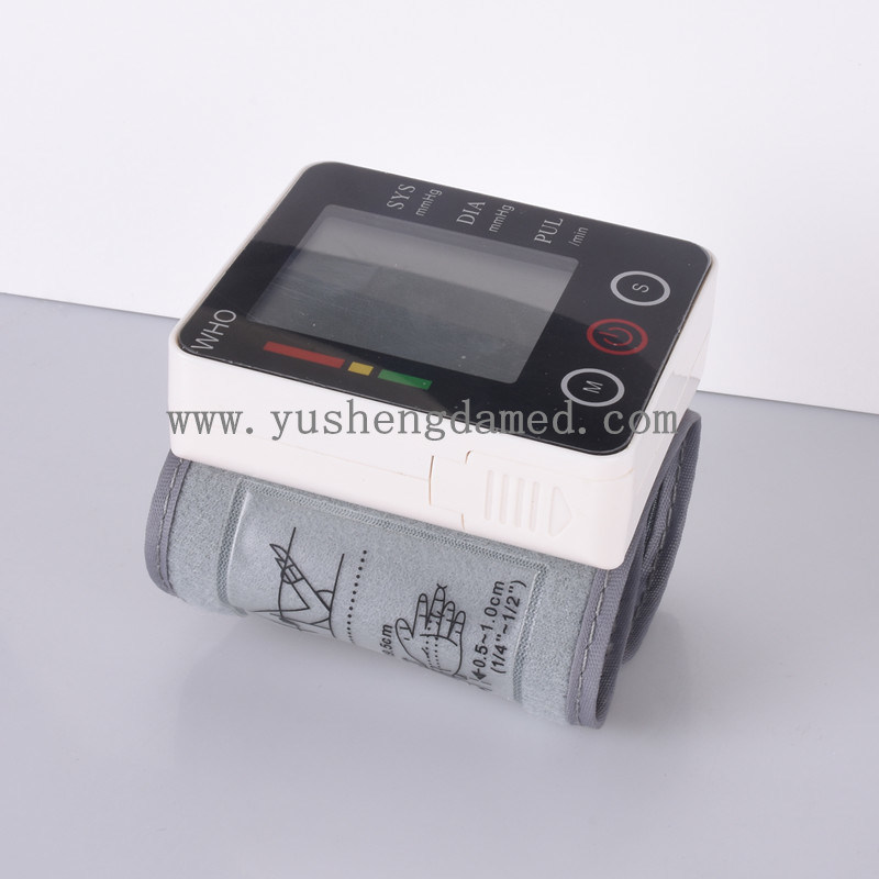 Wrist Blood Pressure Monitor Digital Electronic Blood Pressure Monitorysd732