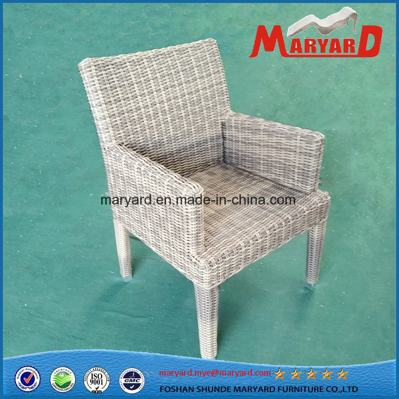 Aluminum PE Rattan Wicker Chair Garden Furniture