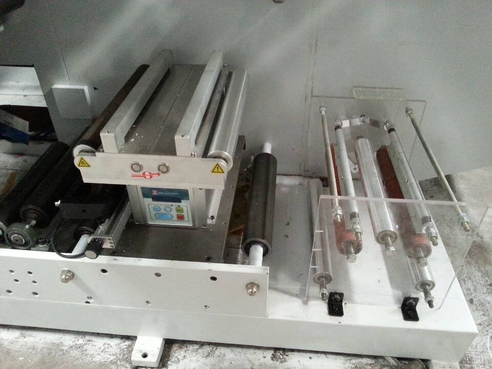 Flexographic Printing Machine 6 Color Ruian Factory