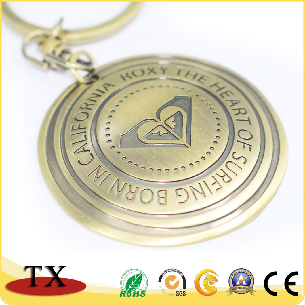 Tourist Key Ring Souvenir Zinc Alloy Souvenir Key Chain