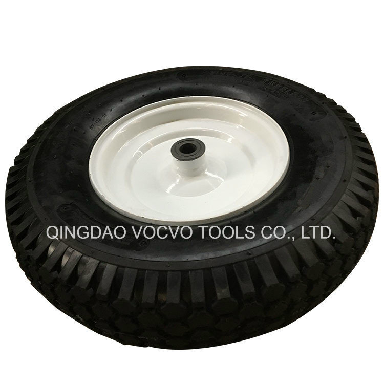 400-8 Pneumatic Rubber Wheel for Wheelbarrow