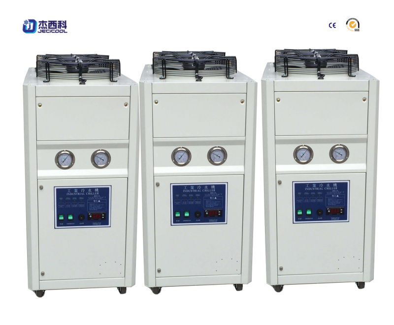 Hot Sale Small Air Cooled Industrial Water Chiller / Mini Air-Cooled Scroll Type Water Chiller