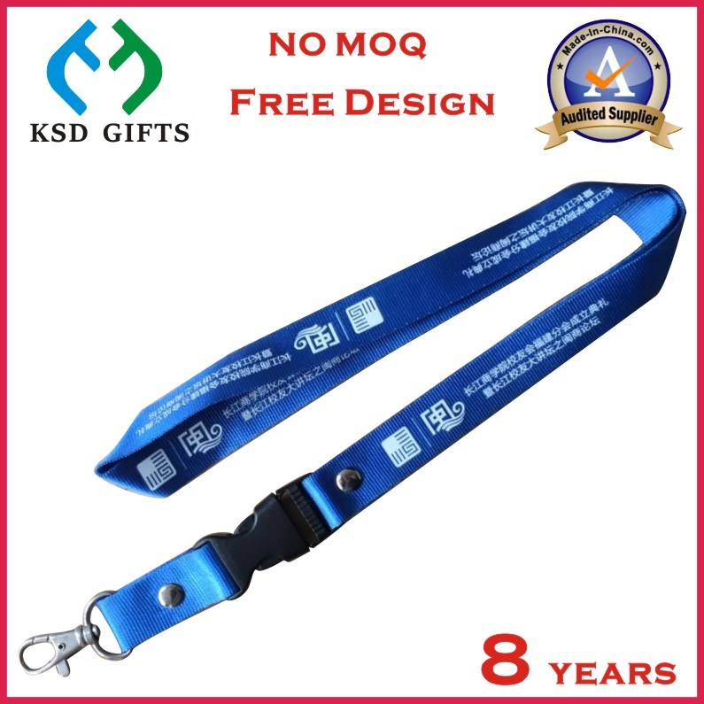 Forum Meeting Used Custom Silk Print ID Card Holder Lanyards