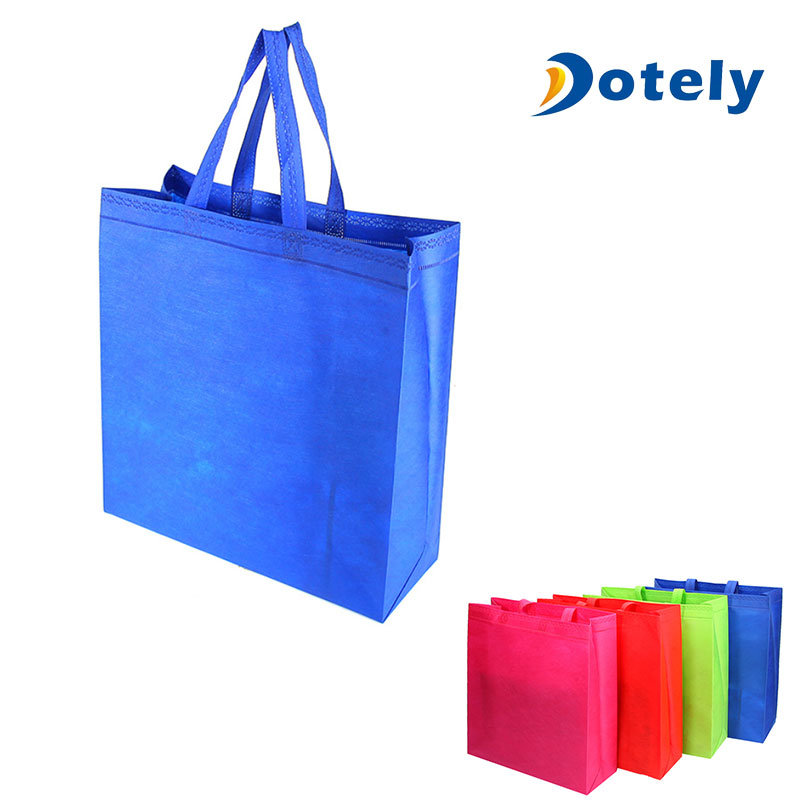 Portable Foldable Handbag Large Capacity Fabric Storage Reusable Shopping Bags