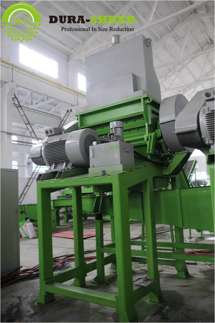 Dura Shred High Quality Tire Granulator