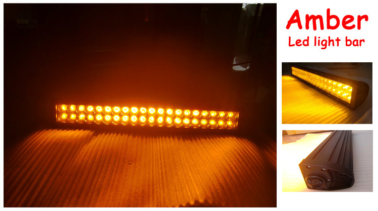 Bright Premium 120W LED Light Bar for Offroad UTV