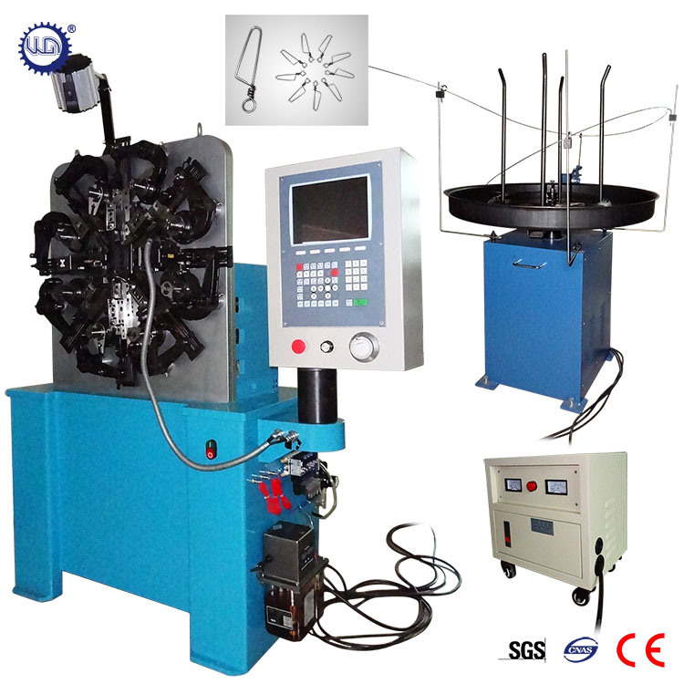 3 Axes Automatic CNC Special Shaped Spring Coiling Machine