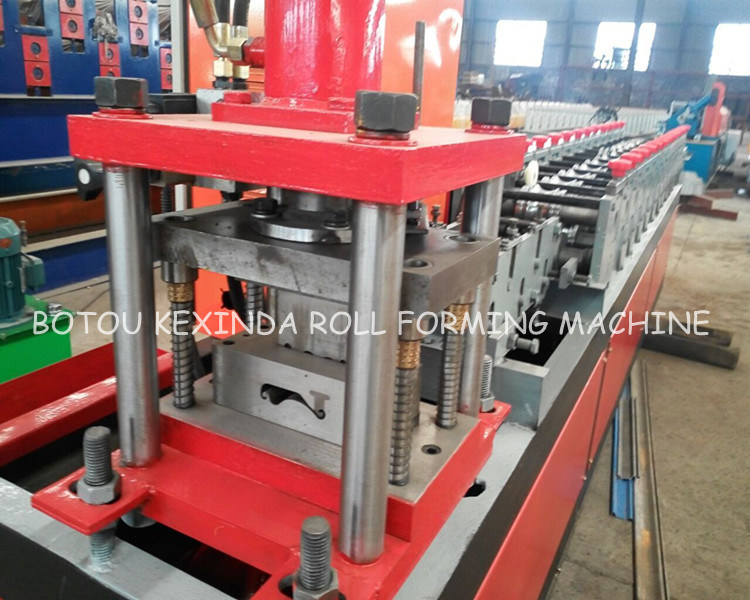 Cold Steel Rolling Shutter Slat Door Panel Roll Forming Machine