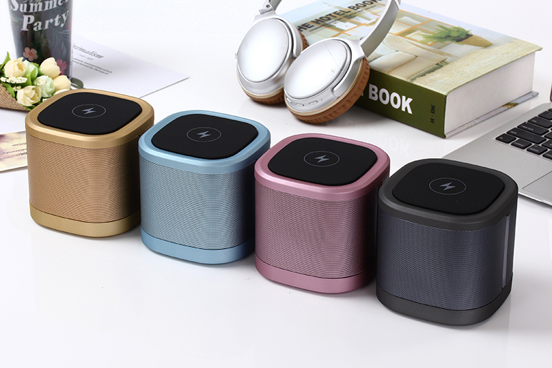 Professional Portable Mini Tws Active Computer Sound Box Wireless Charging Bluetooth Speaker