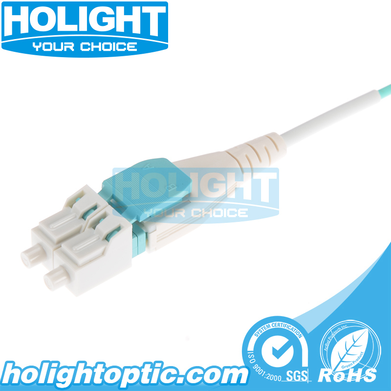 Optical Cable Jumper LC Uniboot Fiber Optic Patch Cord