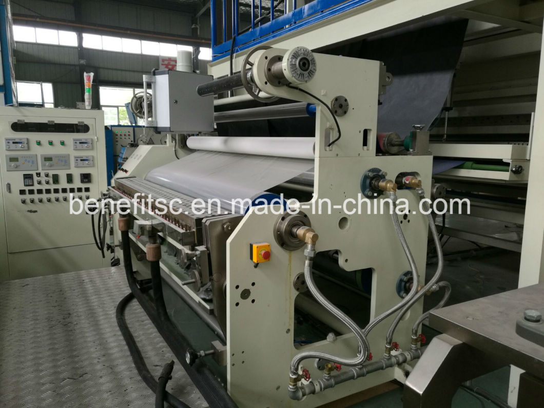China Supplier Automatic PVC Waterproof Sheet Production Line