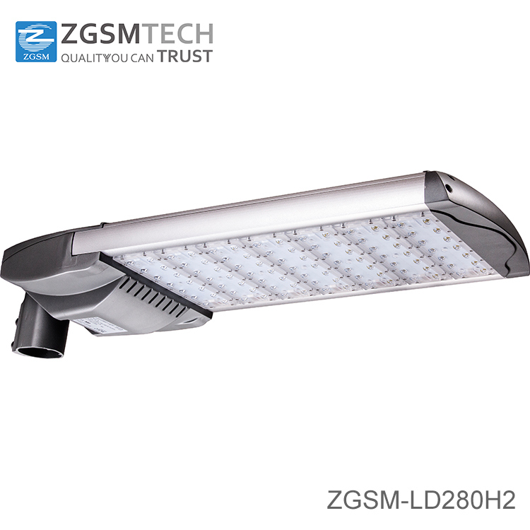 280W High Power LED Module Street Light with Aluminum Housing