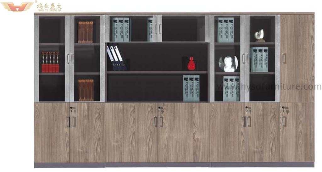 High Cabinet Melamine Storage Furniture Modular File Cabinet (H70)