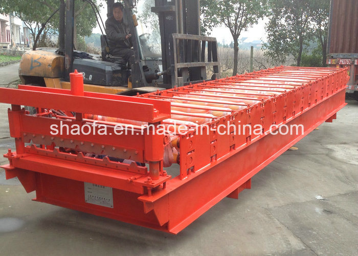 Steel Profile Roof&Wall Trapezoidal Panel Sheet Roll Forming Machine