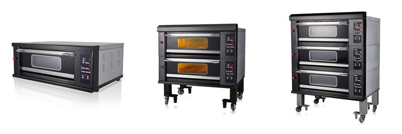 Commercial Electric Computer Panel Pizza Oven for Restaurant Bakery Shop for Sale, Bakery Equipment Supplier in China