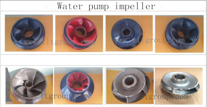 Investment Casting Water Pump Impeller in Stainless Steel/Carbon Steel