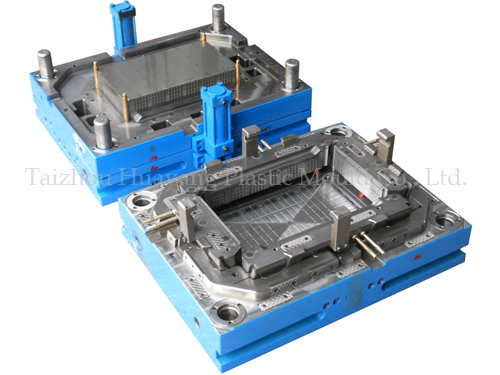 Crate Mould Plastic Crate Molding Tool Mould (HY037)