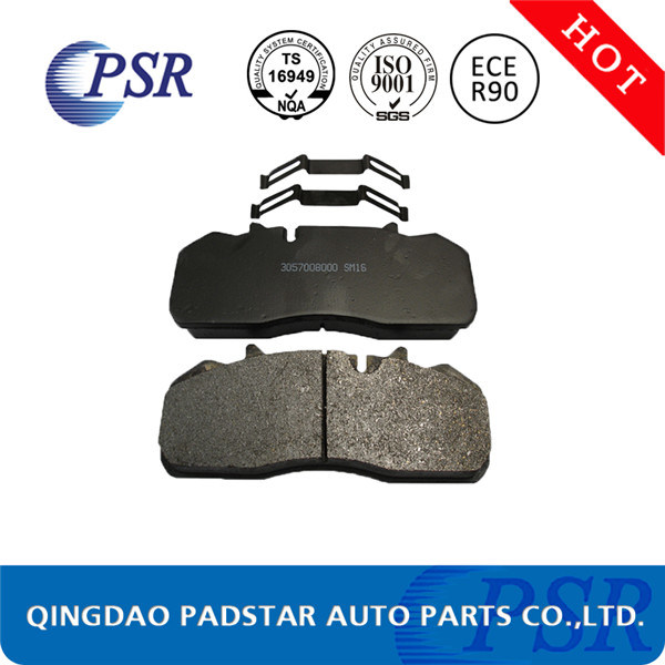 Aftersale Market Anti-Wear Auto Spare Parts Brake Pad for Mercedes-Benz