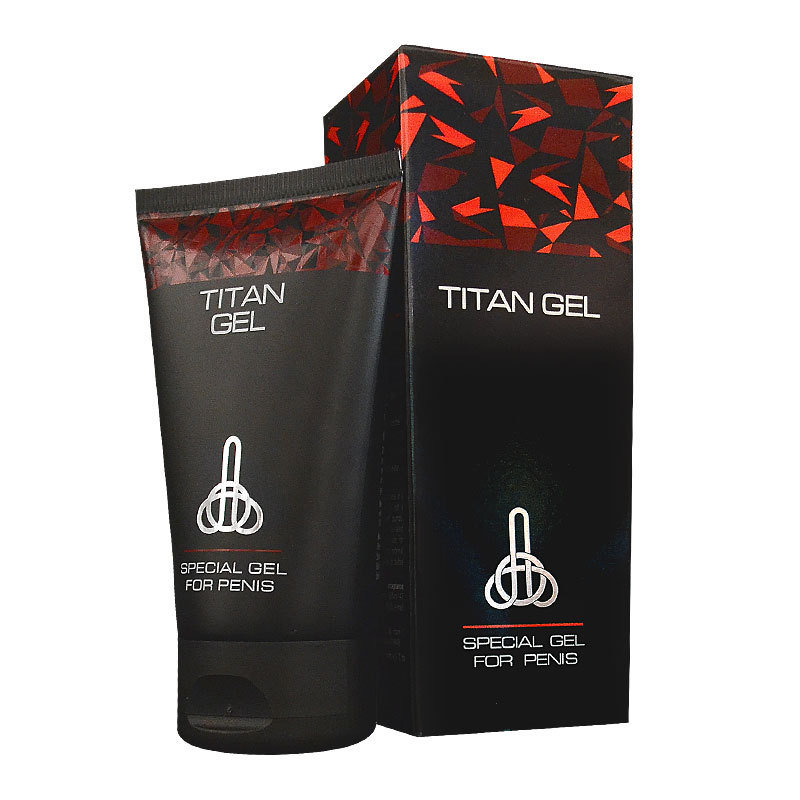 Original Titan Gel Enlargement Cream Big Penis Size Delayed Ejaculation