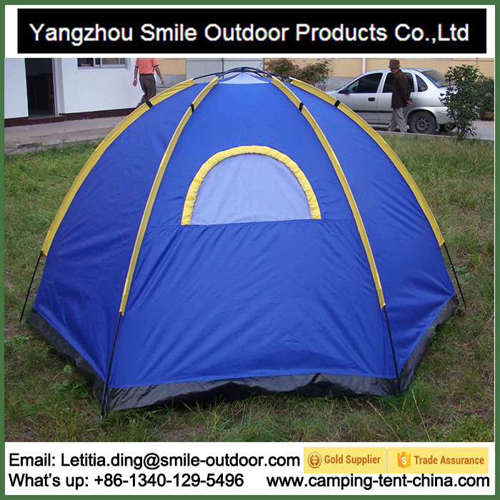 3 Person Dome Camping Importers Fireproof Hexagon Tent