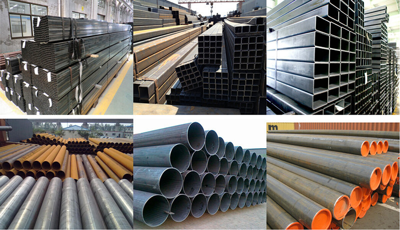 ASTM A500 Gr. B Square Steel Pipe for Steel Structure