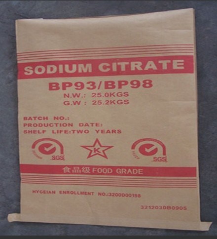 Food Additives Sodium Citrate
