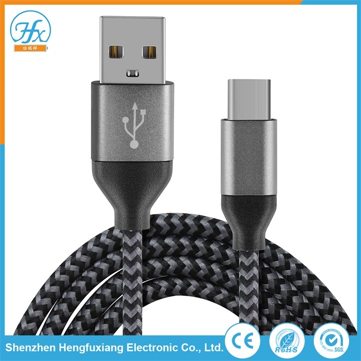 5V/2.1A Type-C USB Data Charging Mobile Phone Cable for Huawei