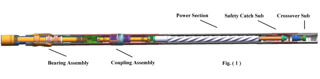 89mm High Speed Downhole Motor for Water Well Drrilling