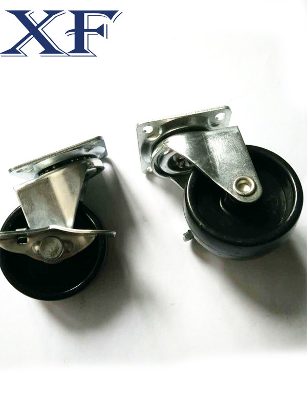 PU Caster Wheel for Industria Shelf / Pipe and Joint System