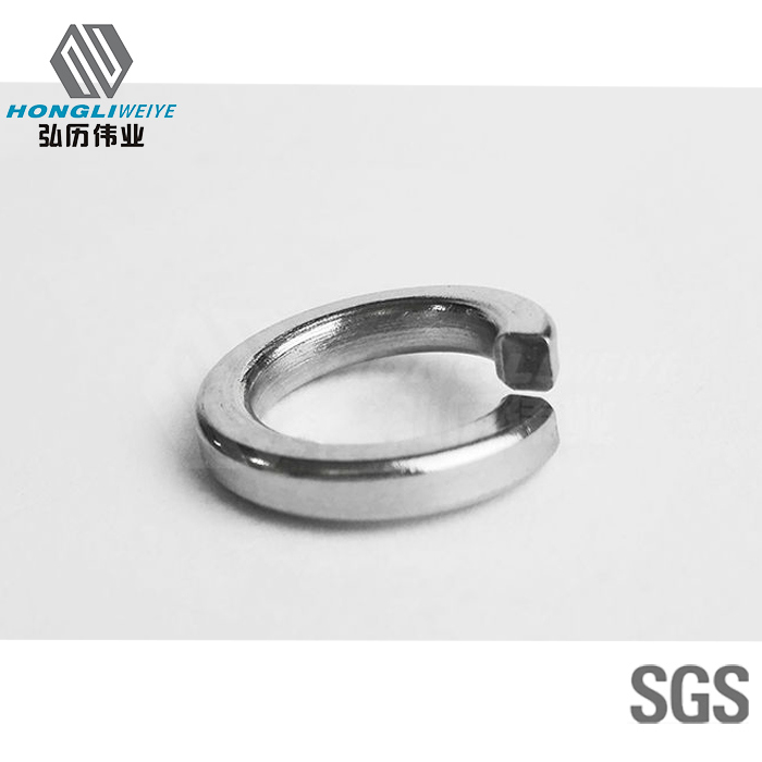 Stainless Steel Plain Spring Washer Manufacturer