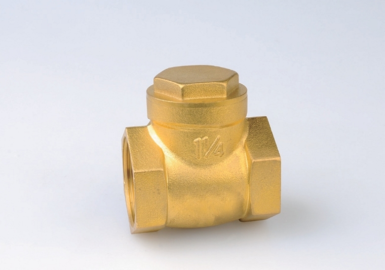 Horizontal Brass Check Valve