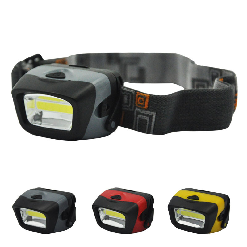 New Bright 3W COB LED Headlamp 3*AAA Headlamp