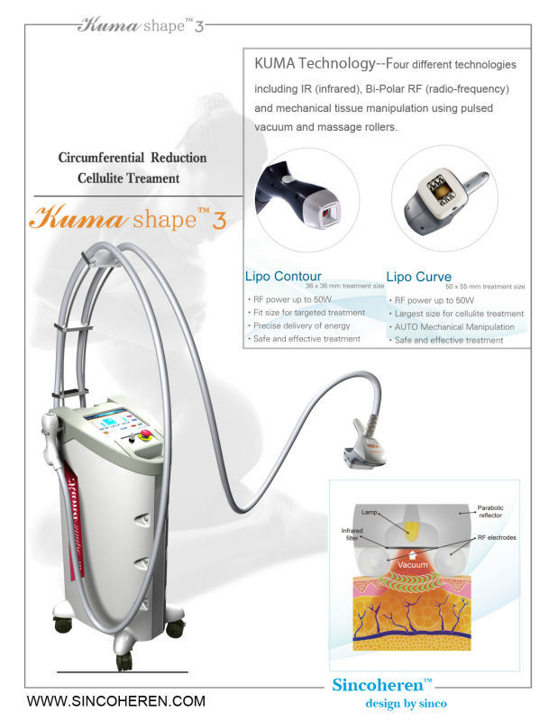 Kuma Shape Infrared Ray Anti-Aging Slimming Body Sculpting Beauty Machine