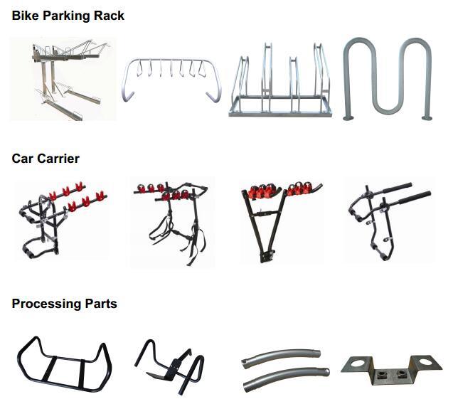 Bicycle Wall Mount Bike Rack for Parking Garage